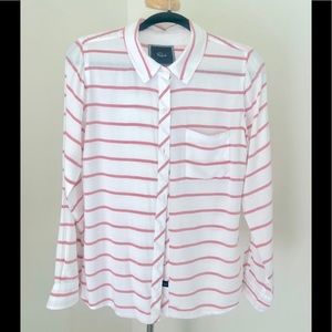 Rails Striped Button Down